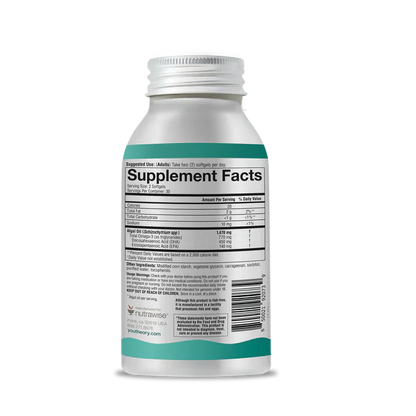 Ocean-Friendly (Vegan) Omega 60 Softgels-Nutritional Oils-AlchePharma