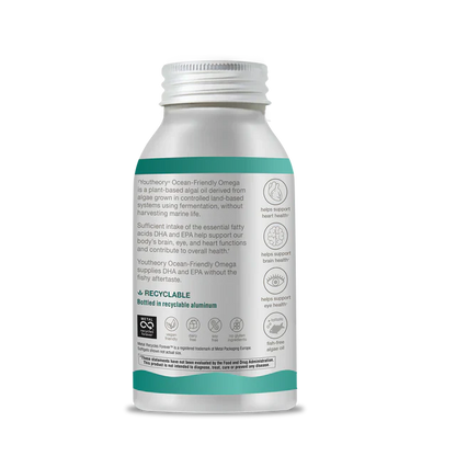 Ocean-Friendly (Vegan) Omega 60 Softgels-Nutritional Oils-AlchePharma