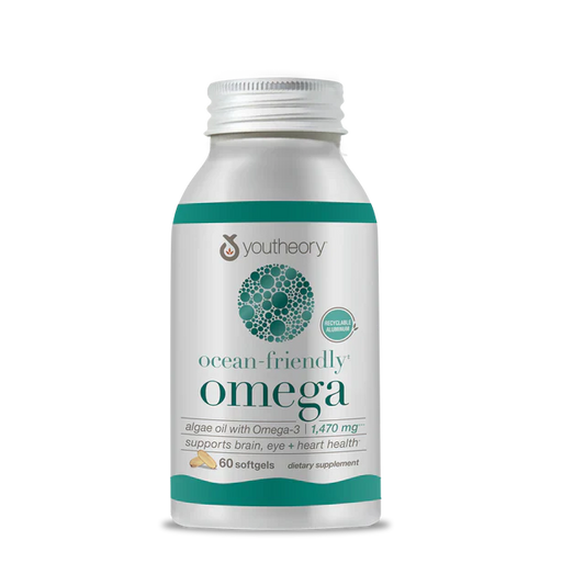 Ocean-Friendly (Vegan) Omega 60 Softgels-Nutritional Oils-AlchePharma