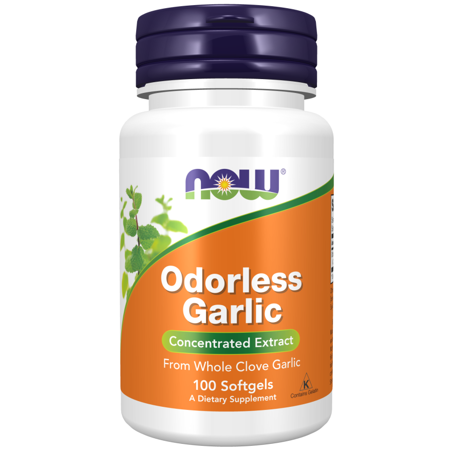 Odorless Garlic Softgels-Herbs-AlchePharma