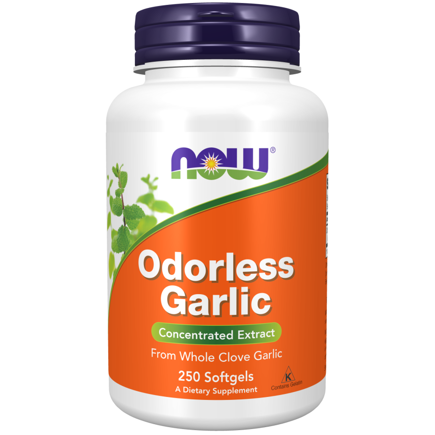 Odorless Garlic Softgels-Herbs-AlchePharma