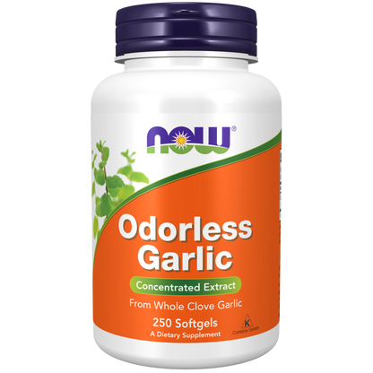 Odorless Garlic Softgels-Herbs-AlchePharma