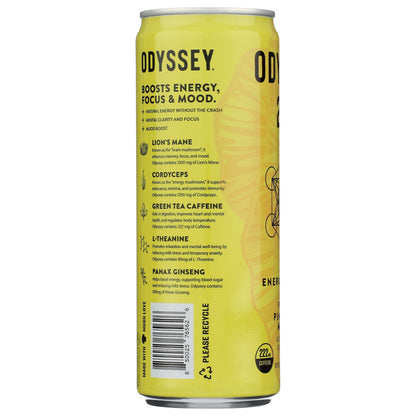 Odyssey 222 (Energy + Focus) with Lion's Mane & Cordyceps-Energy Drink-AlchePharma
