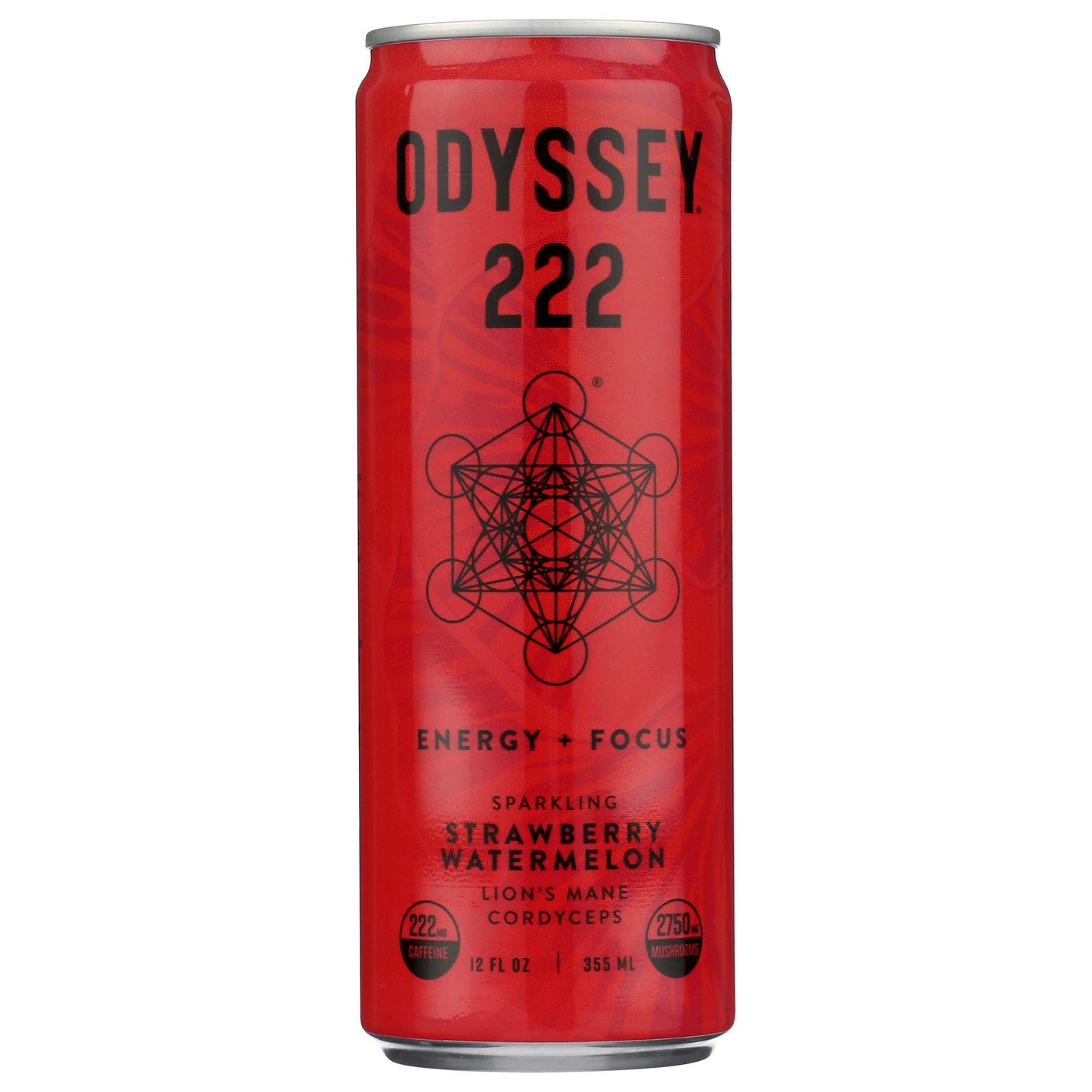 Odyssey 222 (Energy + Focus) with Lion's Mane & Cordyceps-Energy Drink-AlchePharma