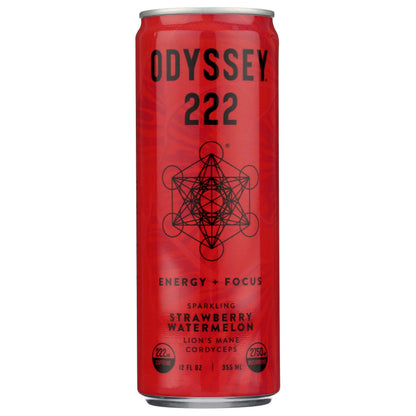 Odyssey 222 (Energy + Focus) with Lion's Mane & Cordyceps-Energy Drink-AlchePharma