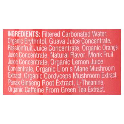 Odyssey Mushroom Elixir (Energy + Focus) with Lion's Mane and Cordyceps-Energy Drink-AlchePharma