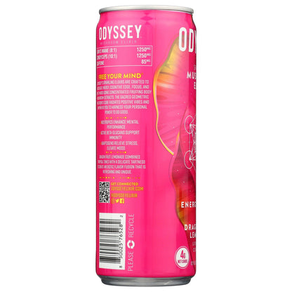 Odyssey Mushroom Elixir (Energy + Focus) with Lion's Mane and Cordyceps-Energy Drink-AlchePharma