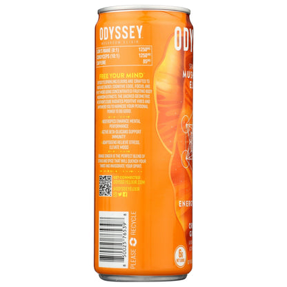 Odyssey Mushroom Elixir (Energy + Focus) with Lion's Mane and Cordyceps-Energy Drink-AlchePharma