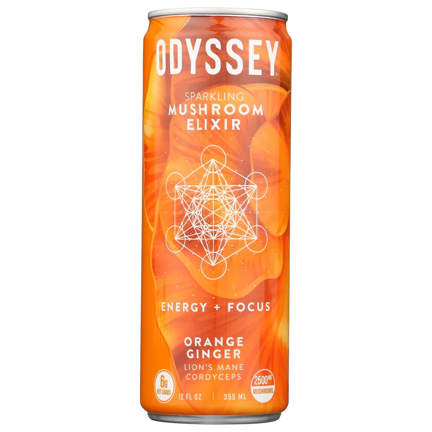 Odyssey Mushroom Elixir (Energy + Focus) with Lion's Mane and Cordyceps-Energy Drink-AlchePharma