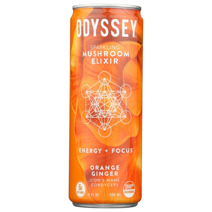 Odyssey Mushroom Elixir (Energy + Focus) with Lion's Mane and Cordyceps-Energy Drink-AlchePharma