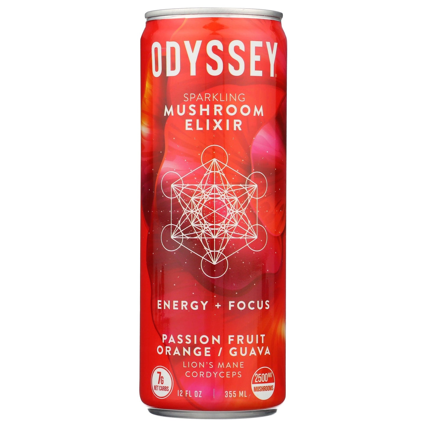 Odyssey Mushroom Elixir (Energy + Focus) with Lion's Mane and Cordyceps-Energy Drink-AlchePharma