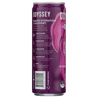Odyssey Revive (Hydration + Mood) with Lion's Mane & Cordyceps-Beverages-AlchePharma
