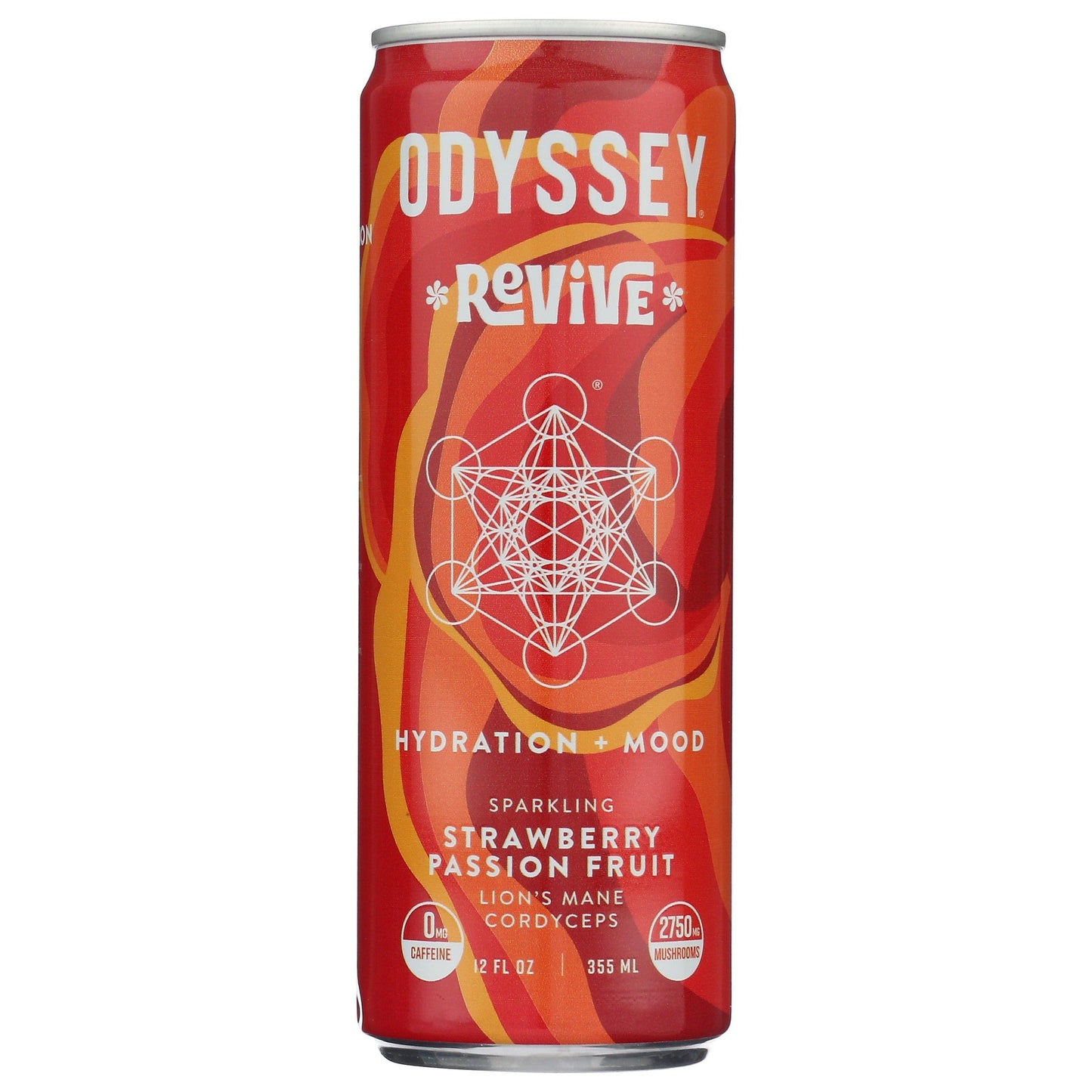 Odyssey Revive (Hydration + Mood) with Lion's Mane & Cordyceps-Beverages-AlchePharma