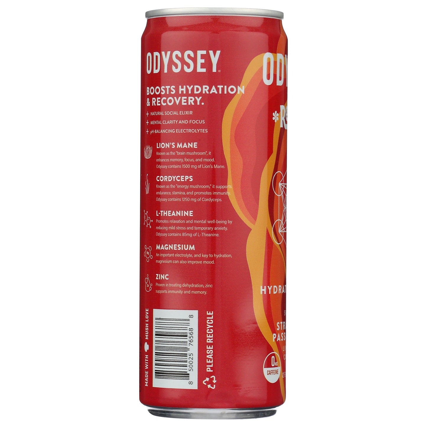 Odyssey Revive (Hydration + Mood) with Lion's Mane & Cordyceps-Beverages-AlchePharma
