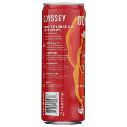 Odyssey Revive (Hydration + Mood) with Lion's Mane & Cordyceps-Beverages-AlchePharma