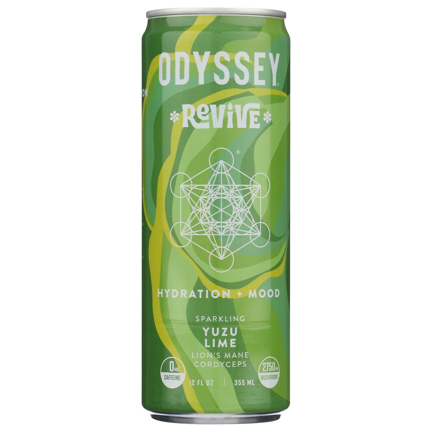 Odyssey Revive (Hydration + Mood) with Lion's Mane & Cordyceps-Beverages-AlchePharma