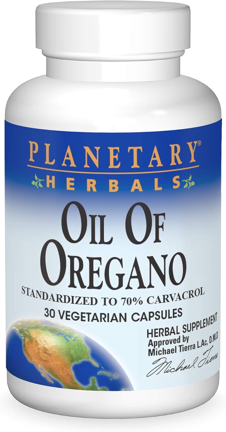 Oil Of Oregano Caps - 30 Caps