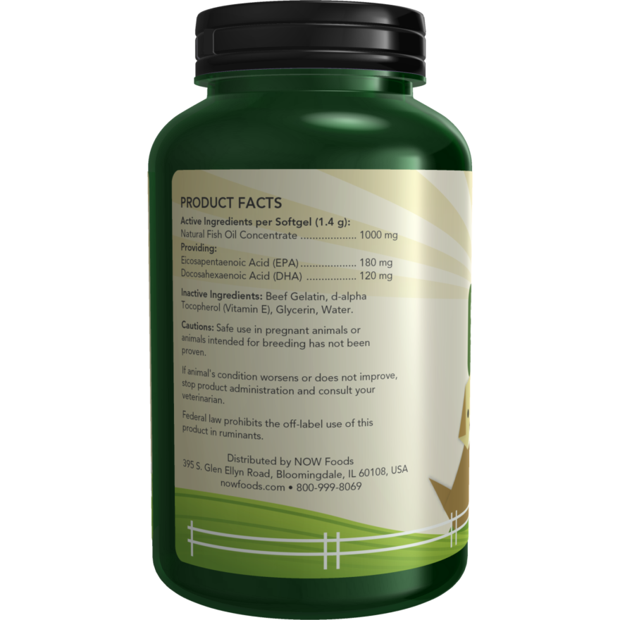 Omega-3 Support Softgels for Dogs & Cats-Pet Product-AlchePharma