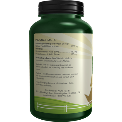 Omega-3 Support Softgels for Dogs & Cats-Pet Product-AlchePharma