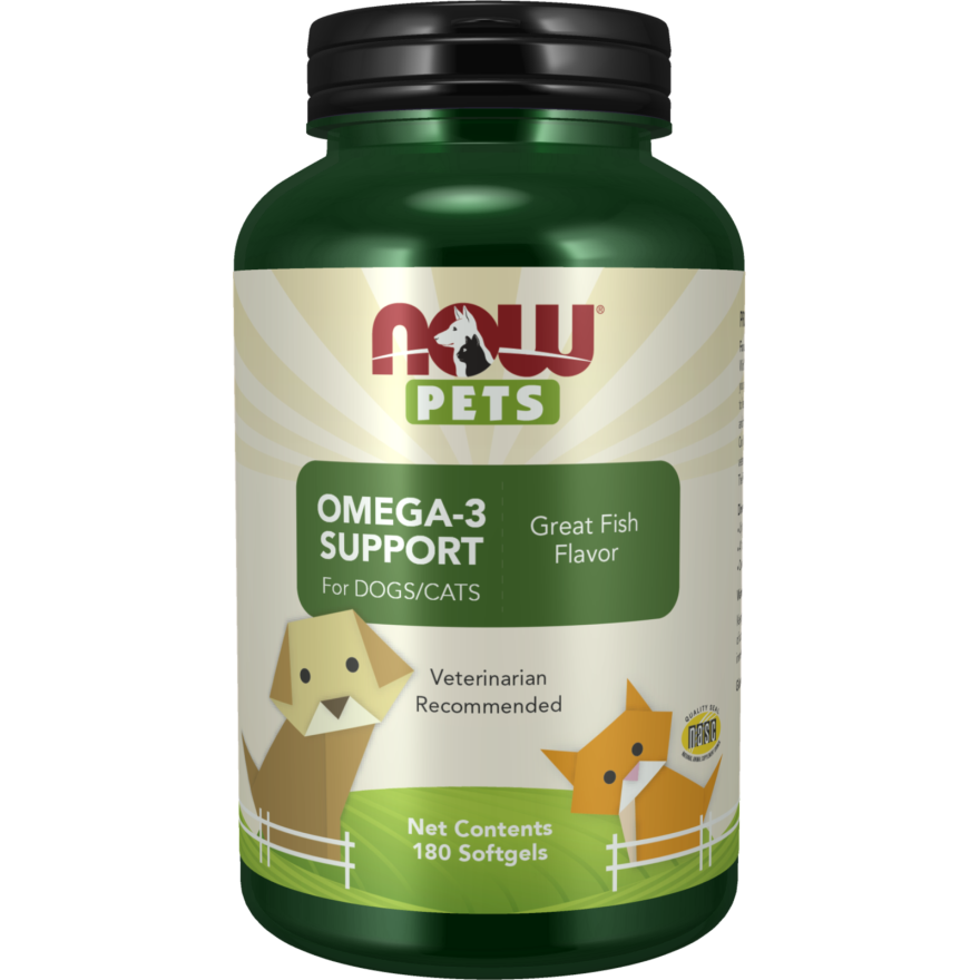 Omega-3 Support Softgels for Dogs & Cats-Pet Product-AlchePharma