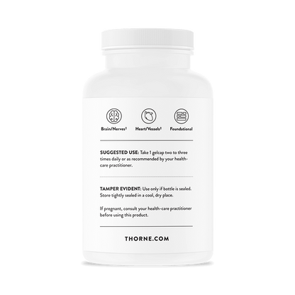 Omega-3 with CoQ10 90 Gelcaps-fatty acids-AlchePharma