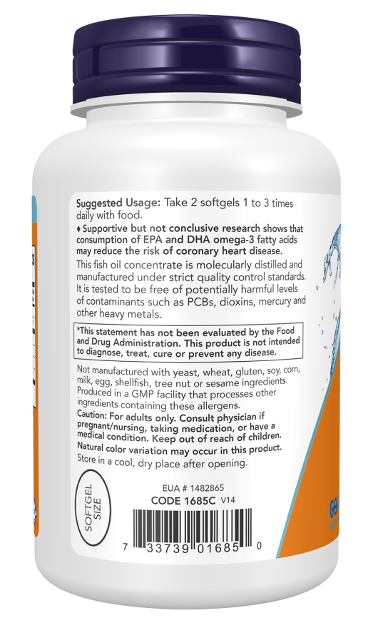 Omega-3 Mini Gels Fish Oil Softgels