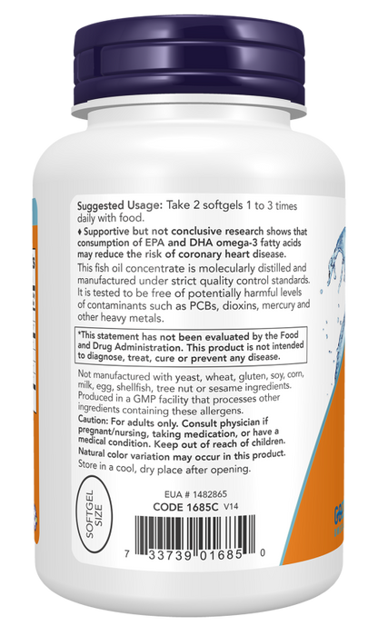 Omega-3 Mini Gels Fish Oil Softgels