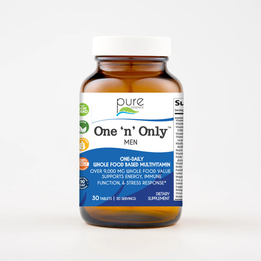 One 'n' Only Men™ - One Daily Whole Food Multi Tablets