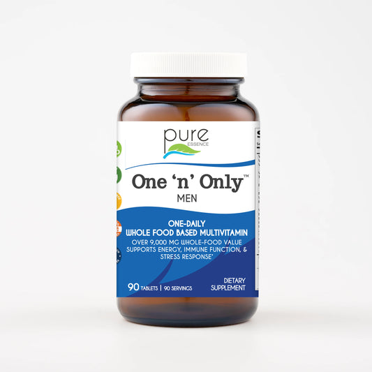 One 'n' Only Men™ - One Daily Whole Food Multi Tablets