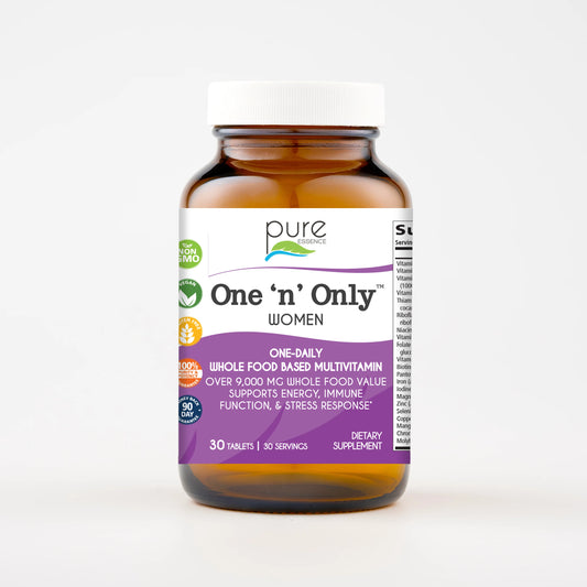One 'n' Only™ Women - One Daily Whole Food Multi Tablets