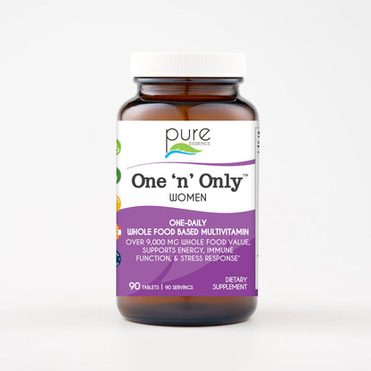 One 'n' Only™ Women - One Daily Whole Food Multi Tablets
