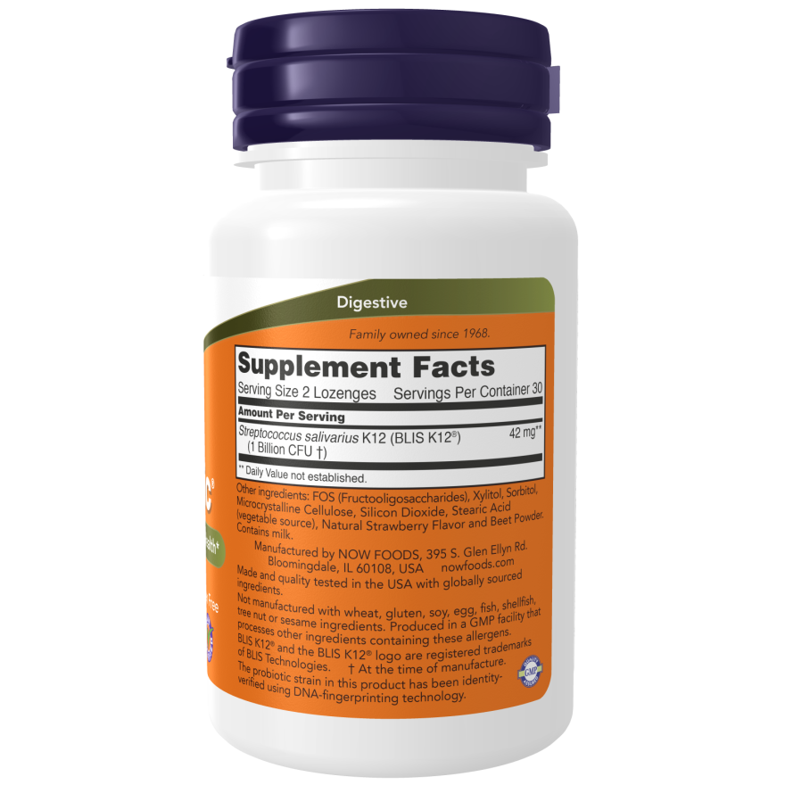 OralBiotic® Lozenges-Digestive Support-AlchePharma