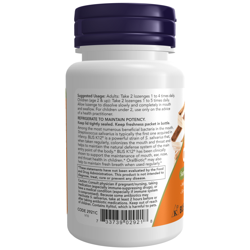 OralBiotic® Lozenges-Digestive Support-AlchePharma