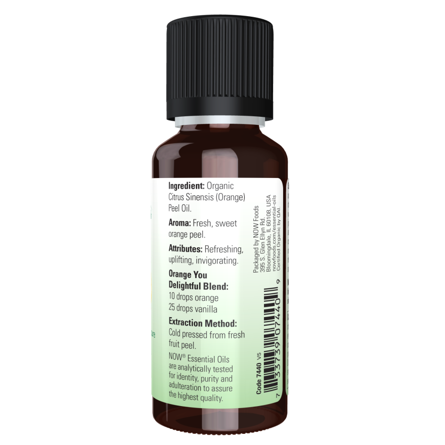 Orange Oil, Organic-Aromatherapy-AlchePharma