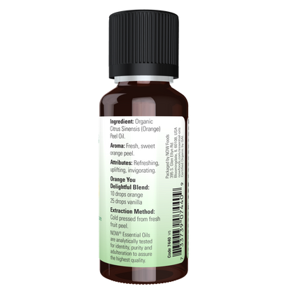 Orange Oil, Organic-Aromatherapy-AlchePharma