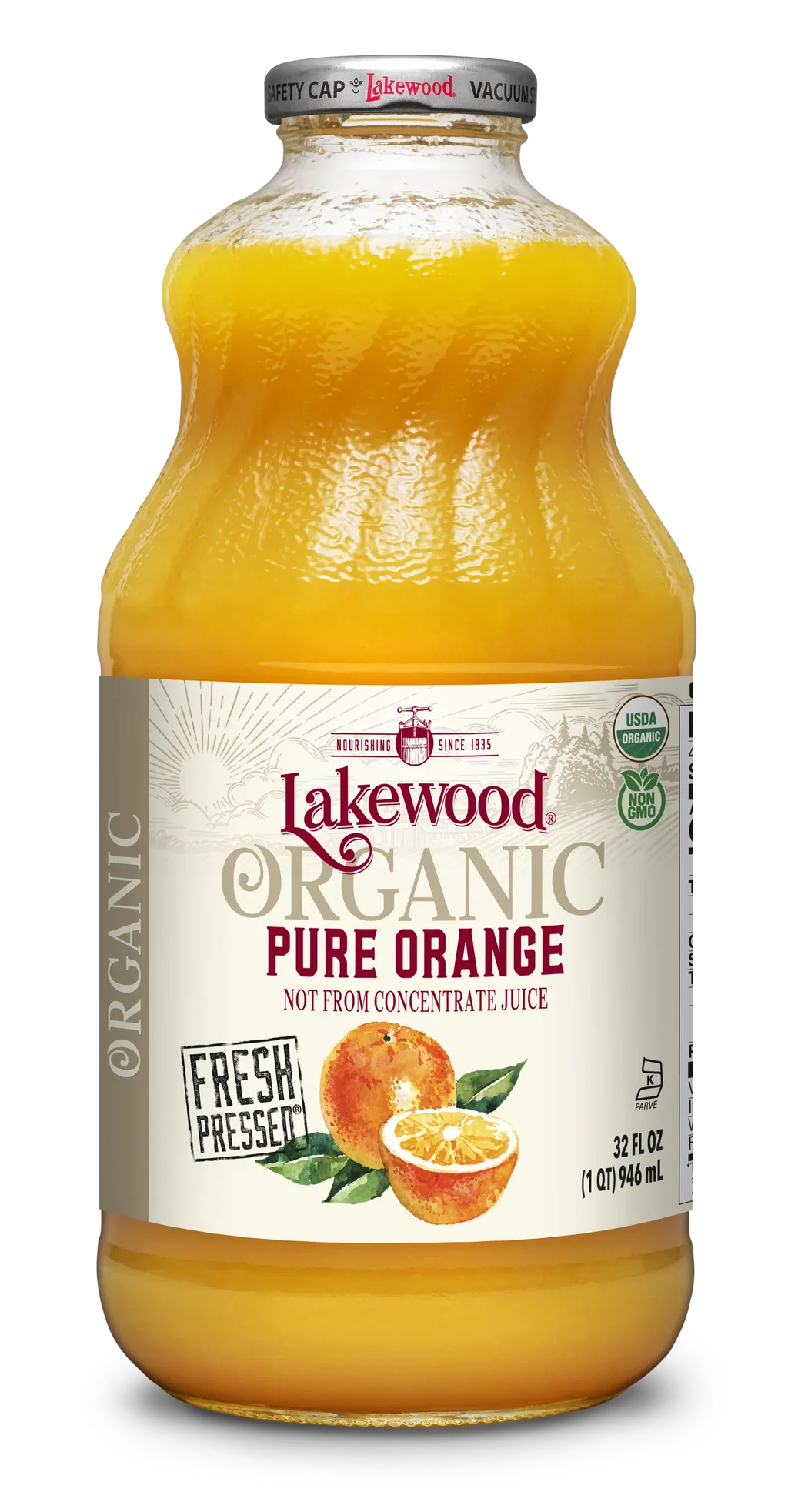Pure Orange Juice - Organic