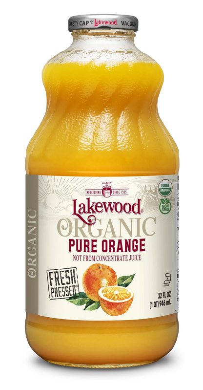 Pure Orange Juice - Organic