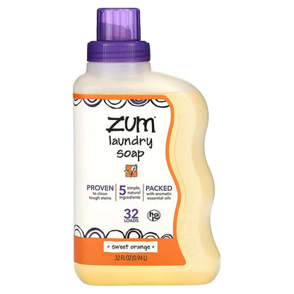 ZUM SWT ORNG LNDRY SOAP 32oz