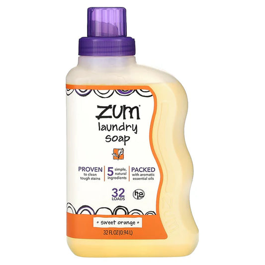 ZUM SWT ORNG LNDRY SOAP 32oz