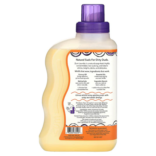 ZUM SWT ORNG LNDRY SOAP 32oz