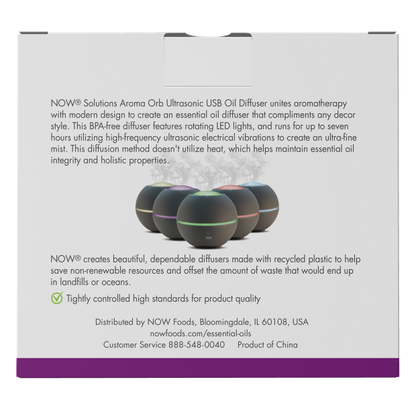 Aroma Onb Diffuser Black 7 hours