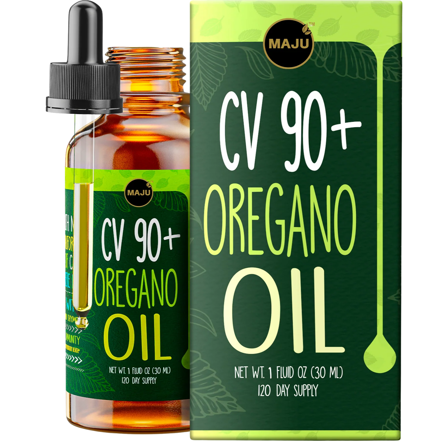 MAJU Oil of Oregano 1oz