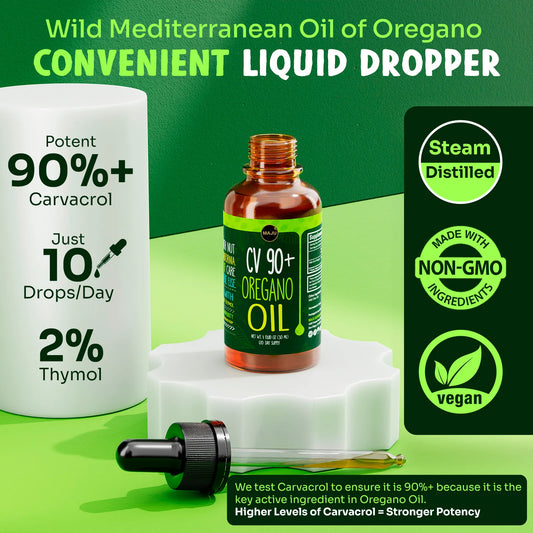 MAJU Oil of Oregano 1oz
