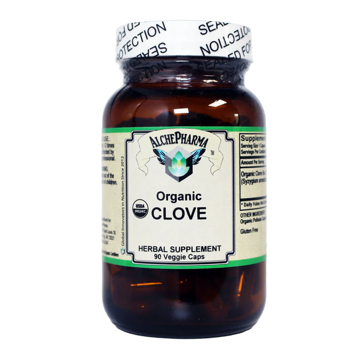 Clove - Organic - 90 Capsules