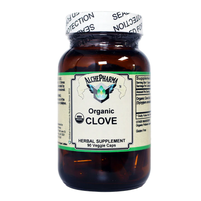 Clove - Organic - 90 Capsules