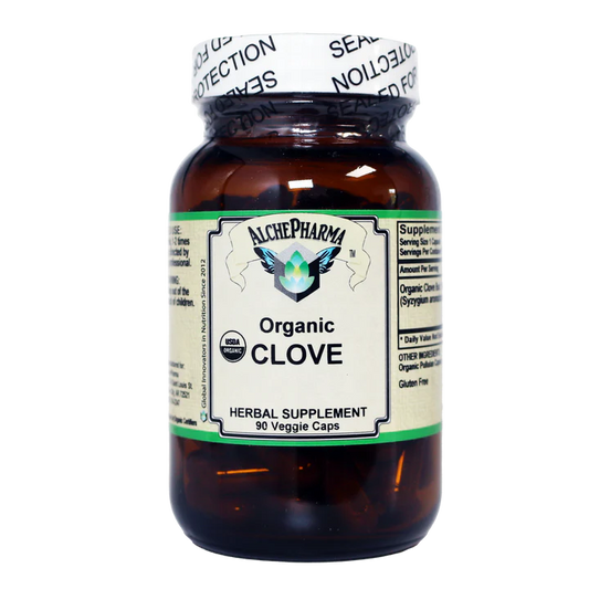 Clove - Organic - 90 Capsules