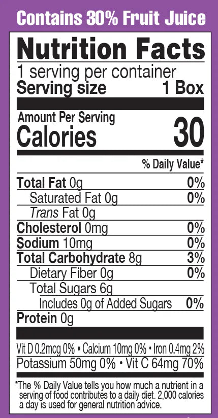 Lakewood Littles Organic Apple Grape Juice Boxe