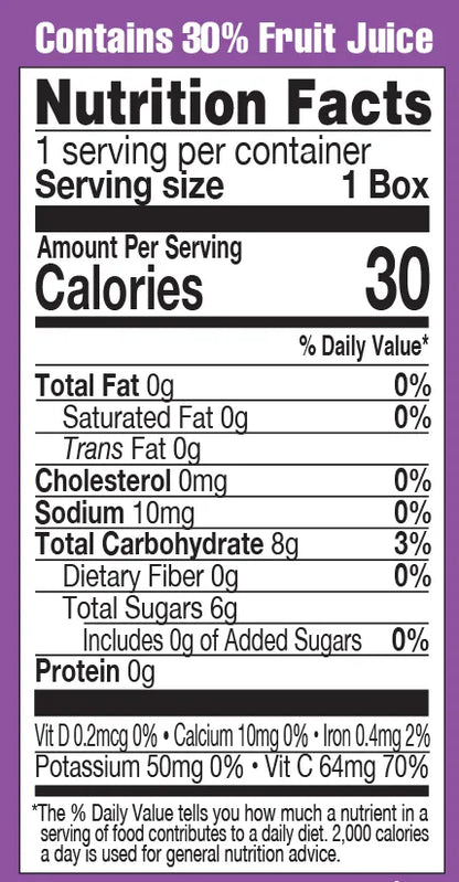 Lakewood Littles Organic Apple Grape Juice Boxe