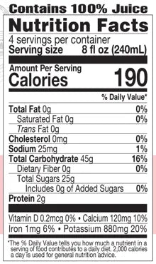 Aloe Cherry Juice - Organic - 32 Oz.