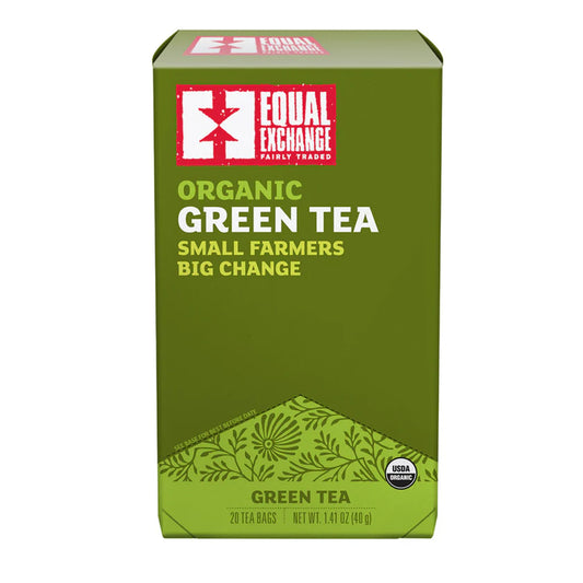 Green Tea - Organic - 20 Tea Bags
